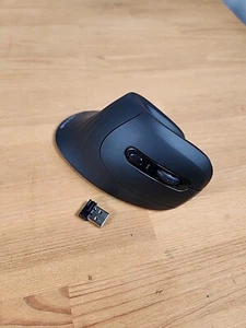 Jelly Comb Ergonomic Dual Wireless Bluetooth & USB 2.4MHz Vertical Mouse - MV045 - Picture 1 of 4