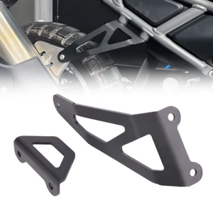 Rear Footrest Blanking Plates Footpeg Exhaust Bracket For CFMOTO 450MT 2024-2025 - Picture 1 of 24
