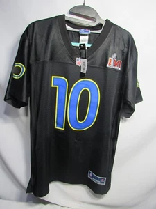 Cooper Kupp Herren XL Trikot Authentic Nike Super Bowl LVI RARE Rams #10 schwarz - Bild 1 von 6