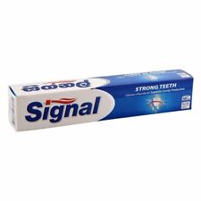 Signal Toothpaste for Strong Teeth Oral Care New