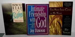 Lot of 3 paperbacks Int. Friendship w/God. The Palms and - Picture 1 of 2