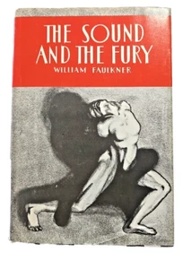 The Sound And The Fury - First Edition Library w/ Dust Jacket - Bild 1 von 4