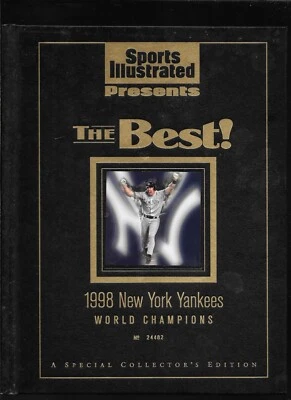 1998 New York Yankees World Series Champions Baseball MLB - Image 1 of 4