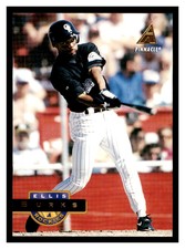 1994 Pinnacle #496 ELLIS BURKS Colorado Rockies ~A9VV
