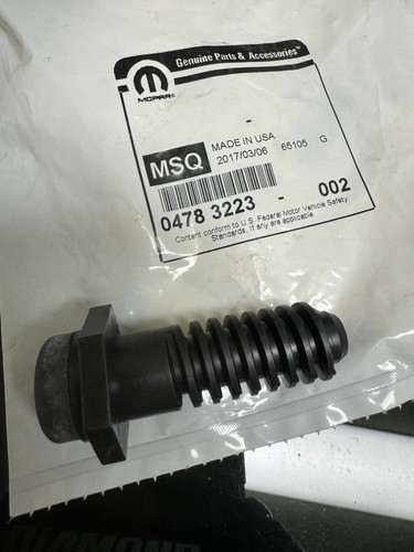 Genuine Mopar Adjustable Stop Bumper 04783223 | eBay