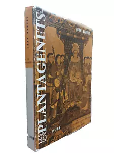 Middle Ages The Plantagenets 1154-1485 John Harvey Plon 1960 trad. Gentien H-T B&B - Picture 1 of 14