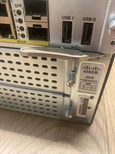 Cisco C3945 Services Router C3900 3900 Series - Picture 1 of 3