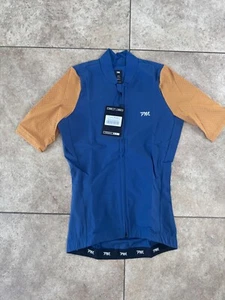 Pedal Mafia Pro jersey 3.0 blue violet/mustard size S - Picture 1 of 5