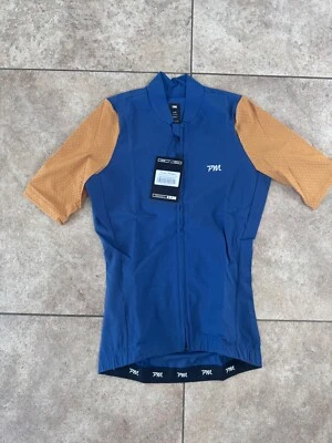 Pedal Mafia Pro jersey 3.0  blue violet/mustard size S - Image 1 of 4
