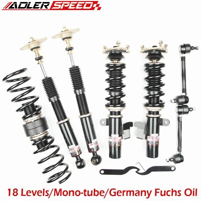 For VOLVO C30 07-13, S40 05-12 FWD Coilovers Kit 18 Way Adj. Damper Suspension - Imagem 1 de 4