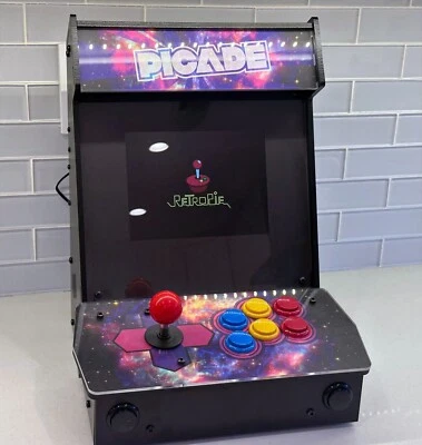 Pimoroni Picade Arcade Cabinet Kit w/ 8" LCD screen (Raspberry Pi NOT INCLUDED!) - Image 1 of 4