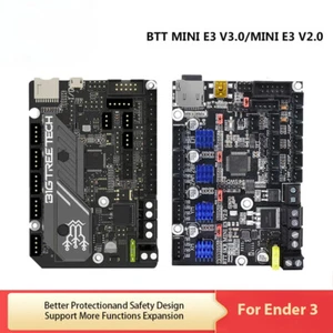 Placa madre MINI E3 V2 TMC2209 impresora 3D para actualización Ender 3 BTT SKR V1.4 Turbo - Imagen 1 de 25