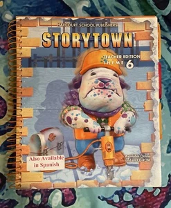 Storytown Teacher Edition Theme 6 - Picture 1 of 3