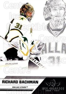 2010-11 Panini All Goalies Up Close #25 Richard Bachman