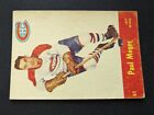 1955-56 Parkhurst Hockey Card # 51 Paul Meger - Montreal Canadiens (VG)
