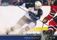 2010-11 Upper Deck #189 EVANDER KANE - Atlanta Thrashers