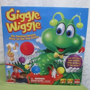GIGGLE WIGGLE incomplete game w/ box Swaying Caterpillar marbles 2015 battery-op - Picture 1 of 6