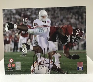Mark Ingram Autographed Alabama Crimson Tide 8x10 Photo - GTSM Authenticated - Bild 1 von 3
