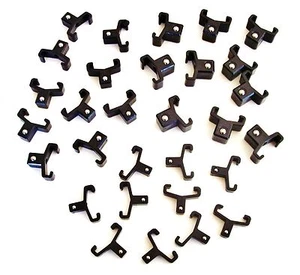 30 GOLIATH INDUSTRIAL ABS 1/4, 3/8, 1/2 NERO CLIP PORTAOGGETTI - Foto 1 di 1