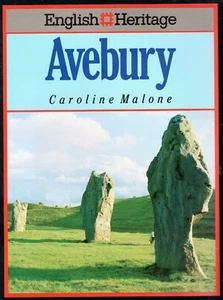 1989 English Heritage Avebury Book Caroline Malone - Imagen 1 de 1