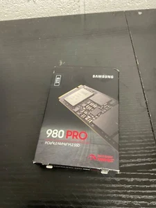 2TB Samsung 980 PRO PCIe Gen 4 x4 NVMe Interne Gaming SSD MZ-V8P2T0 (NEU) - Bild 1 von 2