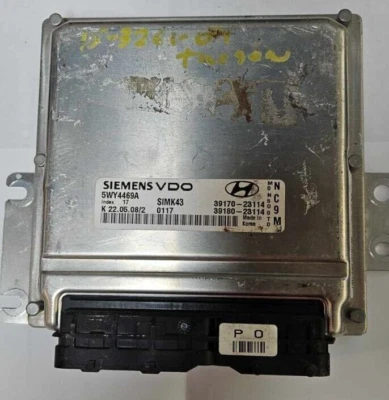 39170-23114 Hyundai Tucson ecm ecu ordenador 2005-2007 Foto 1 de 2