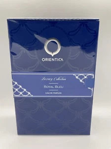 Orientica ROYAL BLEU Luxury Collection Unisex 2.7oz Eau de Parfum Spray - SEALED - Picture 1 of 6