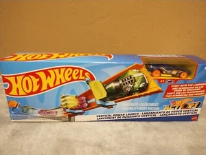 Hot Wheels Verticle Power Launch Play Set w/car included Unassembled unopened - Picture 1 of 11