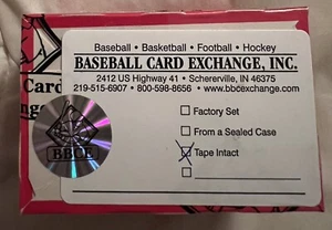 1986 Topps Traded Factory Sealed Baseball Set, BBCE Tape Intact Authentic Bonds - Picture 1 of 6