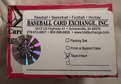 Juego de béisbol 1986 Topps negociado sellado de fábrica, cinta BBCE bonos auténticos intactos Foto 1 de 4