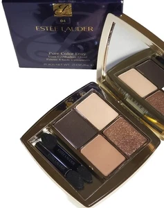 ESTEE LAUDER Pure Color Envy Luxe Eyeshadow Quad 04 Desert Dunes $58 - Picture 1 of 6