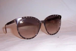 NUEVAS GAFAS DE SOL JIMMY CHOO REECE/S LXA-NH A RAYAS BRILLO MARRÓN/ORO ESPEJO - Imagen 1 de 8