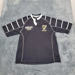 Live For Rugby Irland Shirt Herren XL schwarz McMullan's Irish Pub kurzarm - Bild 1 von 13
