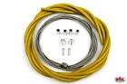 ProBMX 5mm Lined BMX Brake Cable Set - Suit Front & Rear - Dark Yellow