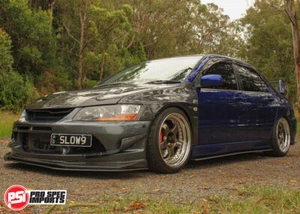 Hubcentric Ring Centre Caps Work Meister S1 3P 18", Mitsubishi Evo, DSM 67.1mm! - Picture 1 of 12