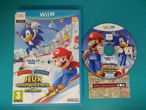 NINTENDO WiiU : Mario et Sonic aux jeux olympiques de Sotchi 2014 - Picture 1 of 2