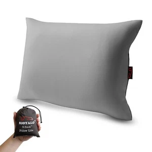 4 Unzen X-Foam aufblasbares Campingkissen ELuxe m. abnehmbarem gepolstertem Bezug ultraleicht - Bild 1 von 6