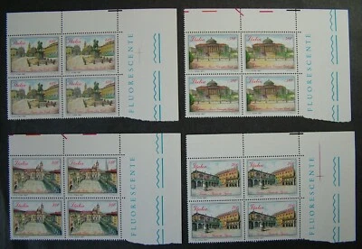 1987 Italy 4 X Quatrains Squares D' Italy MNH Q8 - Image 1 of 4