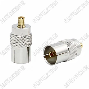 1x DVB-T USB 2.0 Digital Mini Antenna MCX Male Plug to TV Jack Converter Adapter - Picture 1 of 5