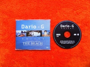 DARIO G - VOICES - CD2 - music cd single - Picture 1 of 4