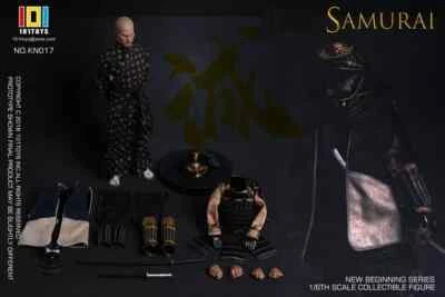 101TOYS KN017 NEW BEGINNER SERIES OF Sincerity of the Samurai 1/6 ACTON FIGURE - Image 1 of 4