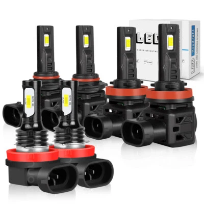 Faros LED altos bajos antiniebla para Buick Encore Sport Utility 2013-2021 Foto 1 de 4