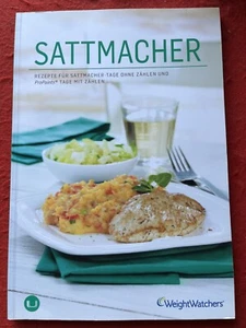 1 x Buch der Marke "Weight Watchers" mit dem Titel "Sattmacher" "smart points" - Bild 1 von 1
