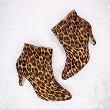 inc leopard booties