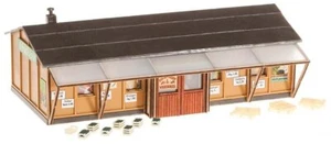 Spur H0 Obst- und Gemüsehandel "Obstkiste" mit viel Zubehör - Faller 130515 - Bild 1 von 1