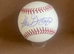 ALEX GONZALEZ BLUE JAYS/CUBS SIGNED AUTO M.L. BASEBALL BECKETT AUTHENTICATED - Picture 1 of 2