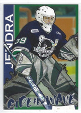 2007-08 Plymouth Whalers (OHL) Kyle Jendra (goalie)