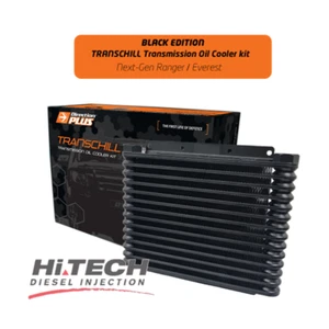 Kit de enfriador de transmisión TransChill negro para Ford Next Gen Ranger - TCB671DPK - Imagen 1 de 4