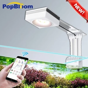 PopBloom RL90 Full Spectrum Aquarium LED Lighting Aqua Plant Fish Tank Lamp 60cm - Picture 1 of 12