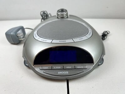 Homedics Sound Spa SS-4500 AM FM Clock Radio Sound Therapy Time Projection - Image 1 of 4